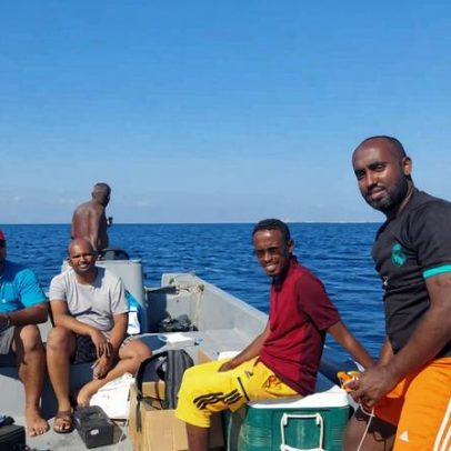 Cocktail químico de fármacos encontrado em águas costeiras de Djibuti