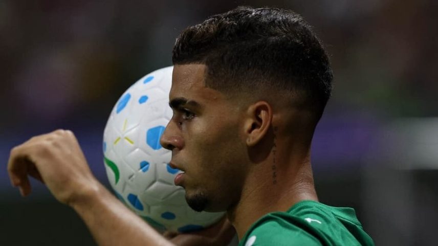 Arthur lateral Palmeiras