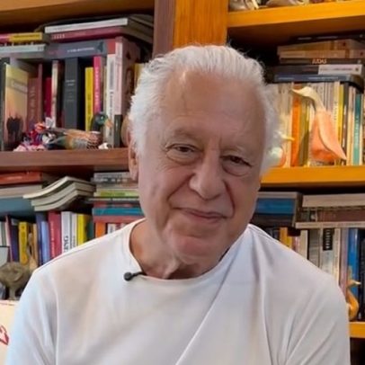 Antonio Fagundes aponta vantagens de decorar textos, diz que colegas têm raiva