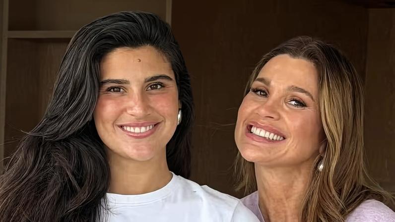 Giulia Costa e Flávia Alessandra — Foto: Reprodução | Instagram