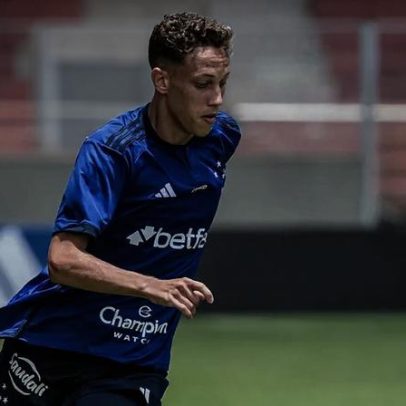 Meia de saída do Cruzeiro desperta interesse de clubes da Série A