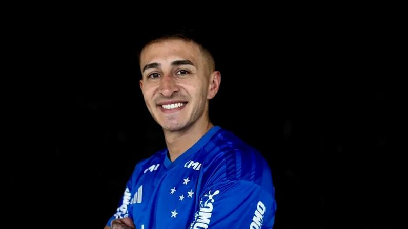 Gabriel Rojas, reforço do Cruzeiro (Foto: Divulgação Cruzeiro)
