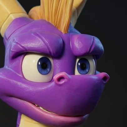 Oh Nice Spyro está de volta e parece ótimo
