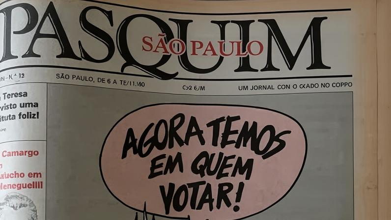 Pasquim São Paulo é finalmente digitalizado