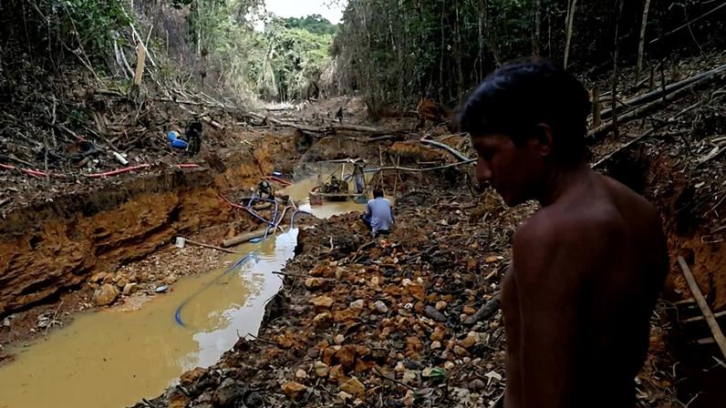 Os impactos da mineração em territórios tradicionais Foto: Bruno Kelly
