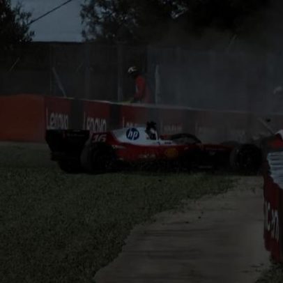 Leclerc bate forte e interrompe a Qualificação no GP de Barcelona-Catalunha