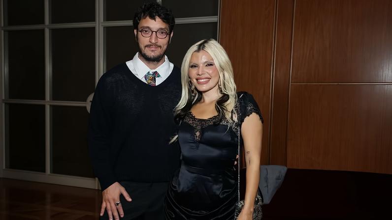 Allan Souza Lima e Duda Beat — Foto: Clayton Felizardo/Brazilnews