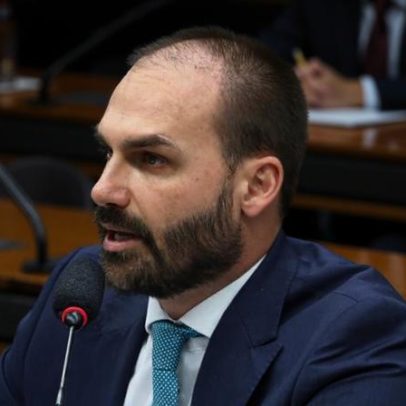 STF forma maioria para condenar Eduardo Bolsonaro por coação no processo
