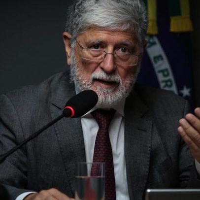 Celso Amorim: IA sob controle de poucas empresas agrava desigualdades