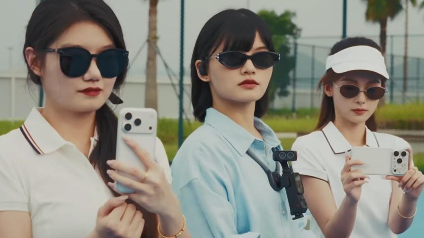 Rival da DJI Pocket da Insta360 rastreia e replica movimentos da cabeça