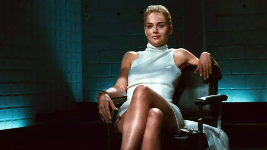 Sharon Stone em Instinto Selvagem/Divulgação