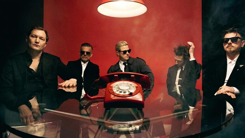 Interpol provoca curiosidade sobre título do novo álbum This Mirror Weighs a Ton