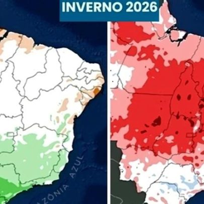 Brasil tem previsão climática para o inverno de 2026