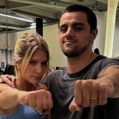 Isabella Santoni e Felipe Simas se reencontram após 11 anos em Malhação