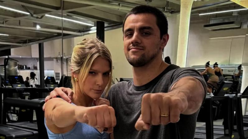 Isabella Santoni e Felipe Simas, ex-par romântico em 'Malhação: Sonhos' (2014-15)