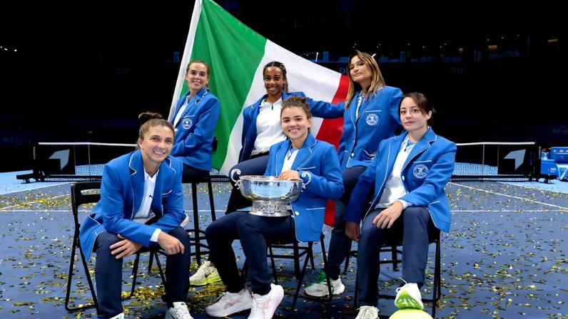 Foto: Lintao Zhang/Getty Images for Billie Jean King Cup