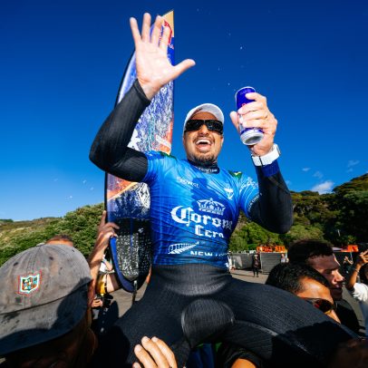 Italo Ferreira sofre acidente durante treino para etapa da WSL em El Salvador