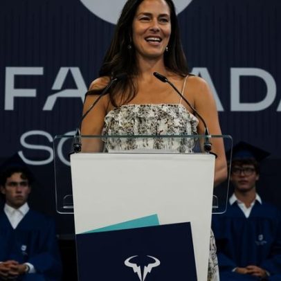 Nadal e Ivanovic parabenizam a 10ª turma da Rafa Nadal Academy