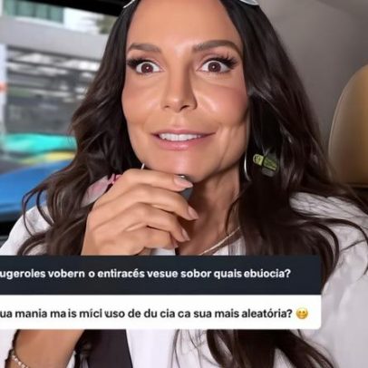 Ivete Sangalo revela mania e promete show ousado no Rock in Rio