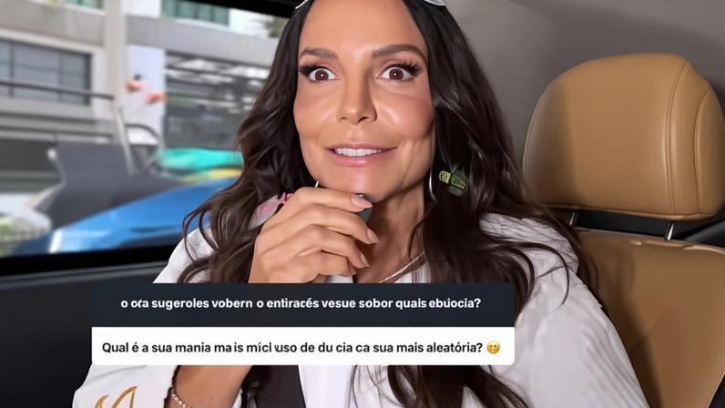 Ivete Sangalo revela mania e promete show ousado no Rock in Rio
