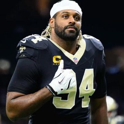 Veterano DE Cameron Jordan renova com os Saints para a 16ª temporada