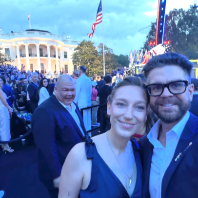 Jack Osbourne diz a críticos para ficarem quietos após UFC na Casa Branca