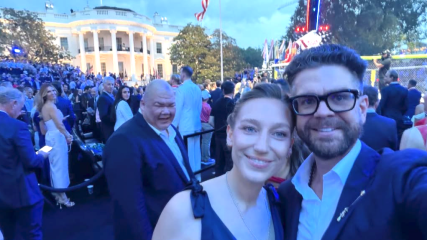 Jack Osbourne diz a críticos para ficarem quietos após UFC na Casa Branca