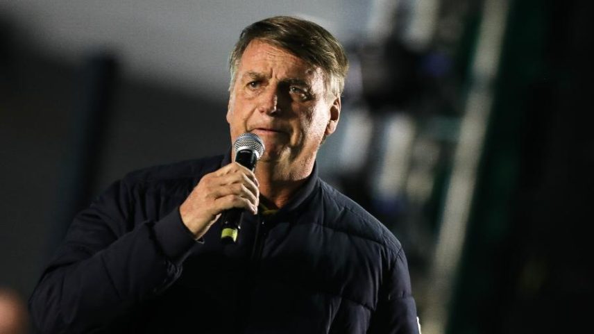 14.jul.2024 - Jair Bolsonaro está em prisão domiciliar desde março