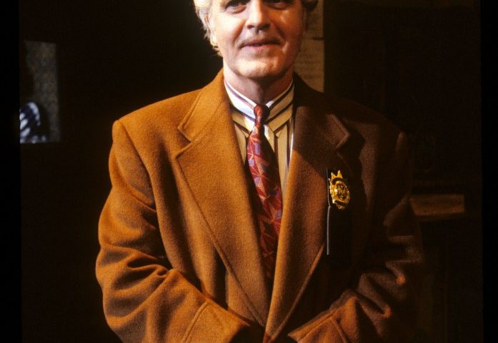 Character actor James Handy (pictured here on a 1995 episode of “NYPD Blue”) was killed Wednesday in a stabbing in Los Angeles, The California Post reported.