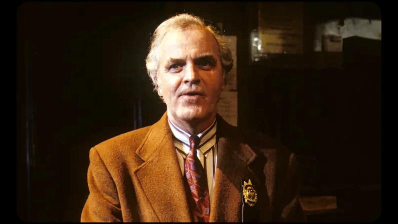 James Handy as Ace in a promotional photo for NYPD Blue.