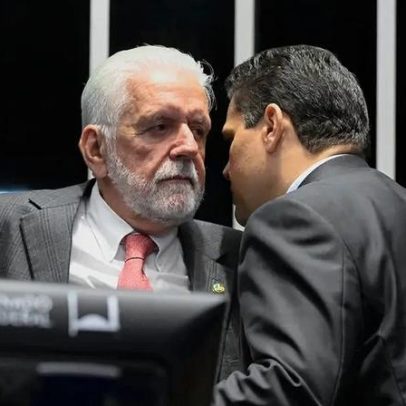 Alcolumbre defende Jaques Wagner após operação da PF