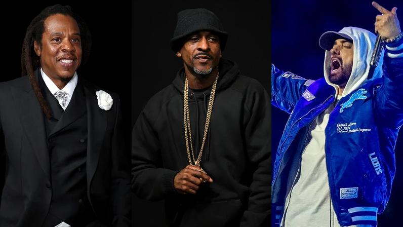 Jay-Z e Eminem se reúnem em álbum de Rakim pela primeira vez em 25 anos