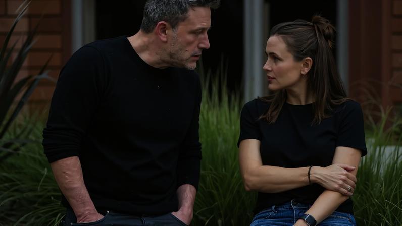 Jennifer Garner (pictured above from her photoshoot with InStyle) “hardly worked for a long time” while dealing with the “upheaval” of her divorce from Ben Affleck.