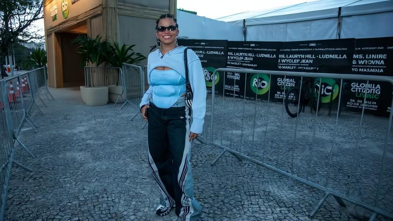 Famosos prestigiam Global Citizen com show de Lauryn Hill no Rio