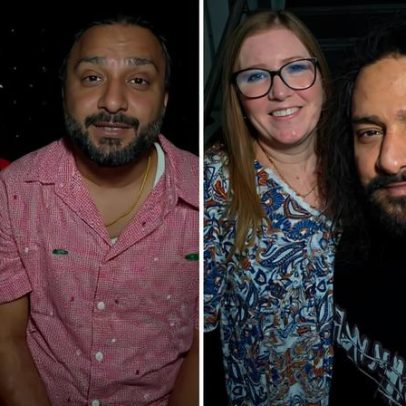 Jenny Slatten e Sumit Singh defendem GoFundMe em meio a luta contra ALS
