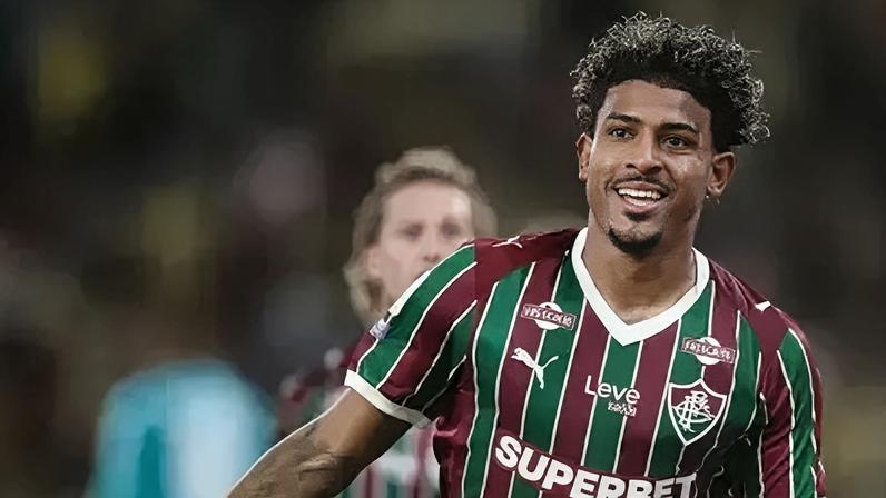 John Kennedy é o artilheiro do Fluminense com 14 gols na temporada