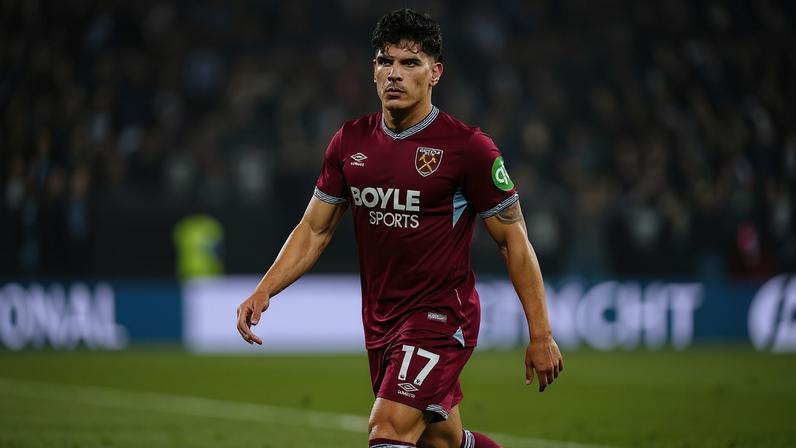 Manchester United e Arsenal estão travando uma disputa direta pela contratação de Mateus Fernandes — Foto: Reprodução/Instagram