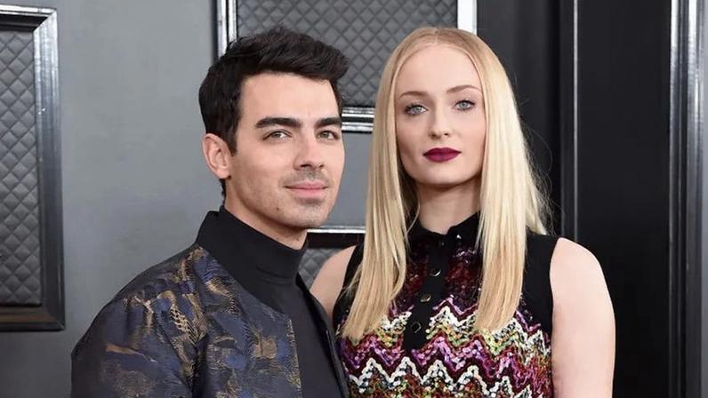 Joe Jonas e Sophie Turner — Foto: Getty Images