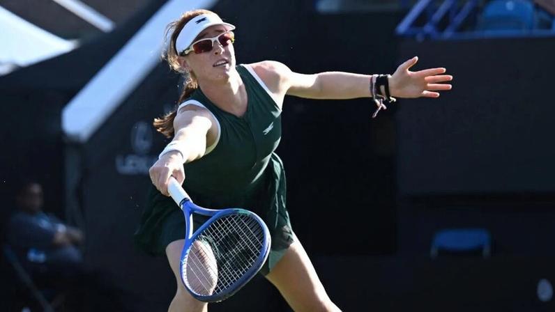 Kasatkina e Joint estreiam em Eastbourne após serem últimas campeãs