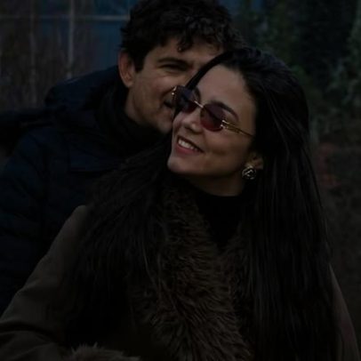 Jorge Vercillo celebra Dia dos Namorados ao lado da esposa