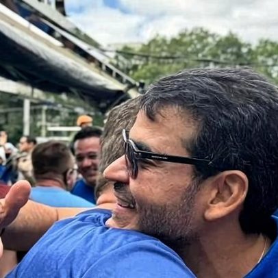 Messias reage à fala de Flávio na Marcha para Jesus: não vim fazer uso político