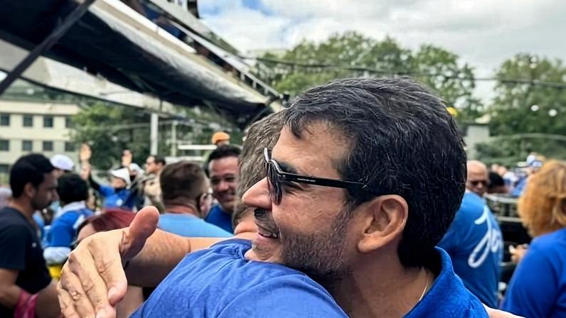 Jorge Messias na Marcha para Jesus