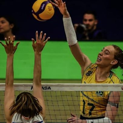 Brasil x República Dominicana pela VNL Feminina: horário e transmissão