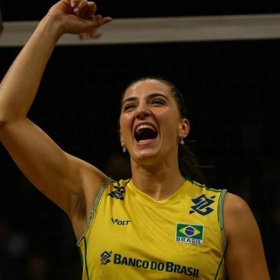 Julia Kudiess celebra atuação na estreia da VNL com pressão positiva