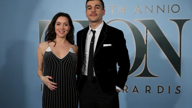 Aubrey Plaza made an appearance at the 2026 Tony Awards Sunday to support her partner, Chris Abbott.