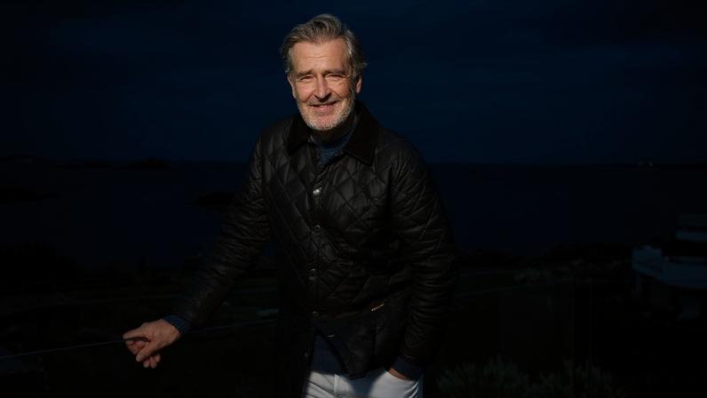 Rupert Everett (seen here in October 2025) said he “ruined” his body in order to get his chiseled physique in the ’90s.