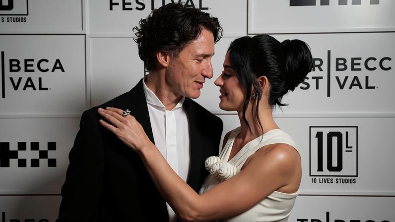 Justin Trudeau and Katy Perry made their red carpet debut as a couple at the 2026 Tribeca Film Festival Monday (as seen above).