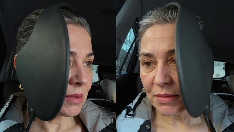 Karina Lucco celebra liberação médica para mudar visual após alopecia