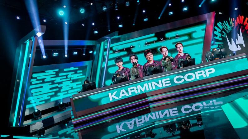 MSI 2026: Karmine Corp garante a segunda vaga europeia no torneio