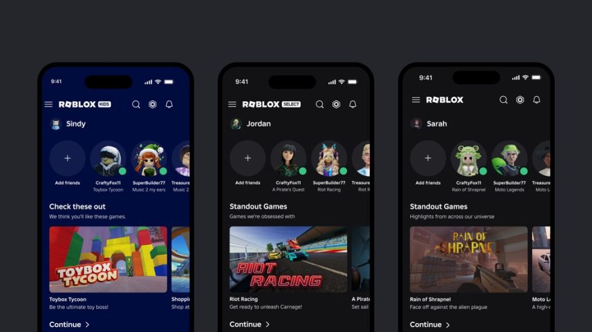 Roblox no Brasil exige que menores de 16 usem versões adequadas à idade